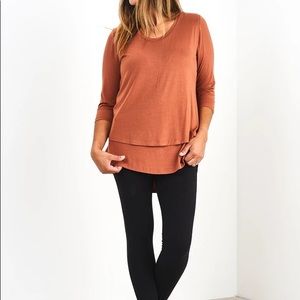 2 Latched Mama Nursing Tops